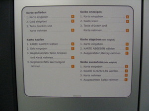 Kombinieter Automat Anleitung